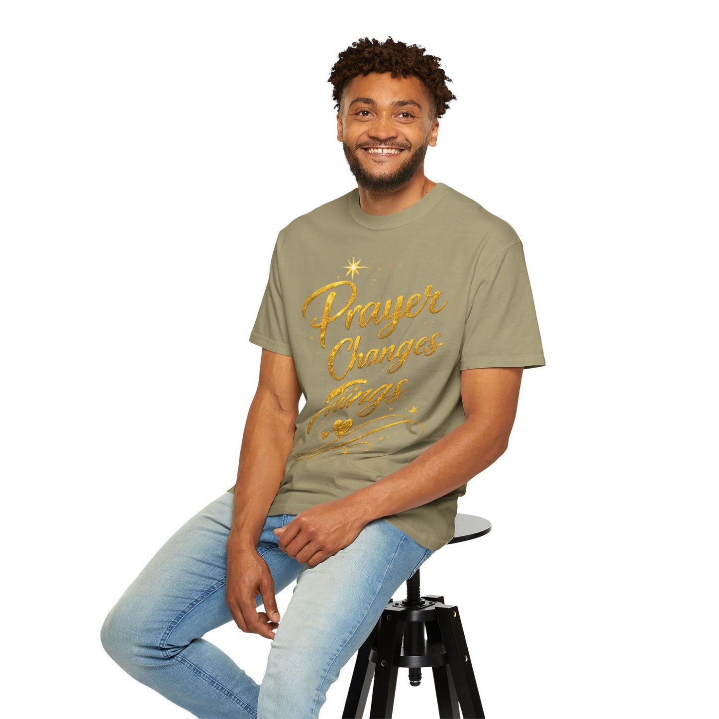 Prayer Changes Things T-Shirt — Inspirational Christian Tee
