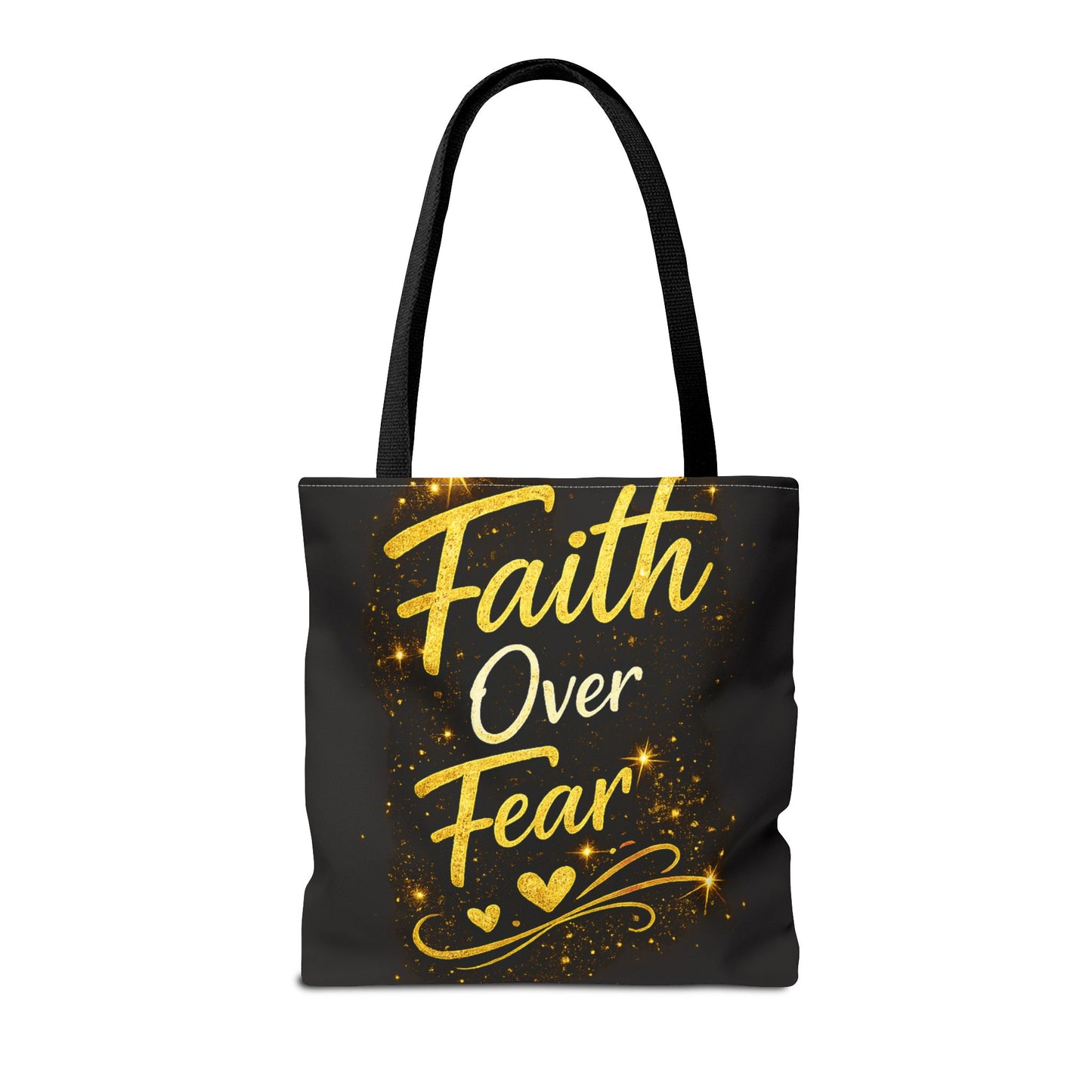 Faith Over Fear Tote