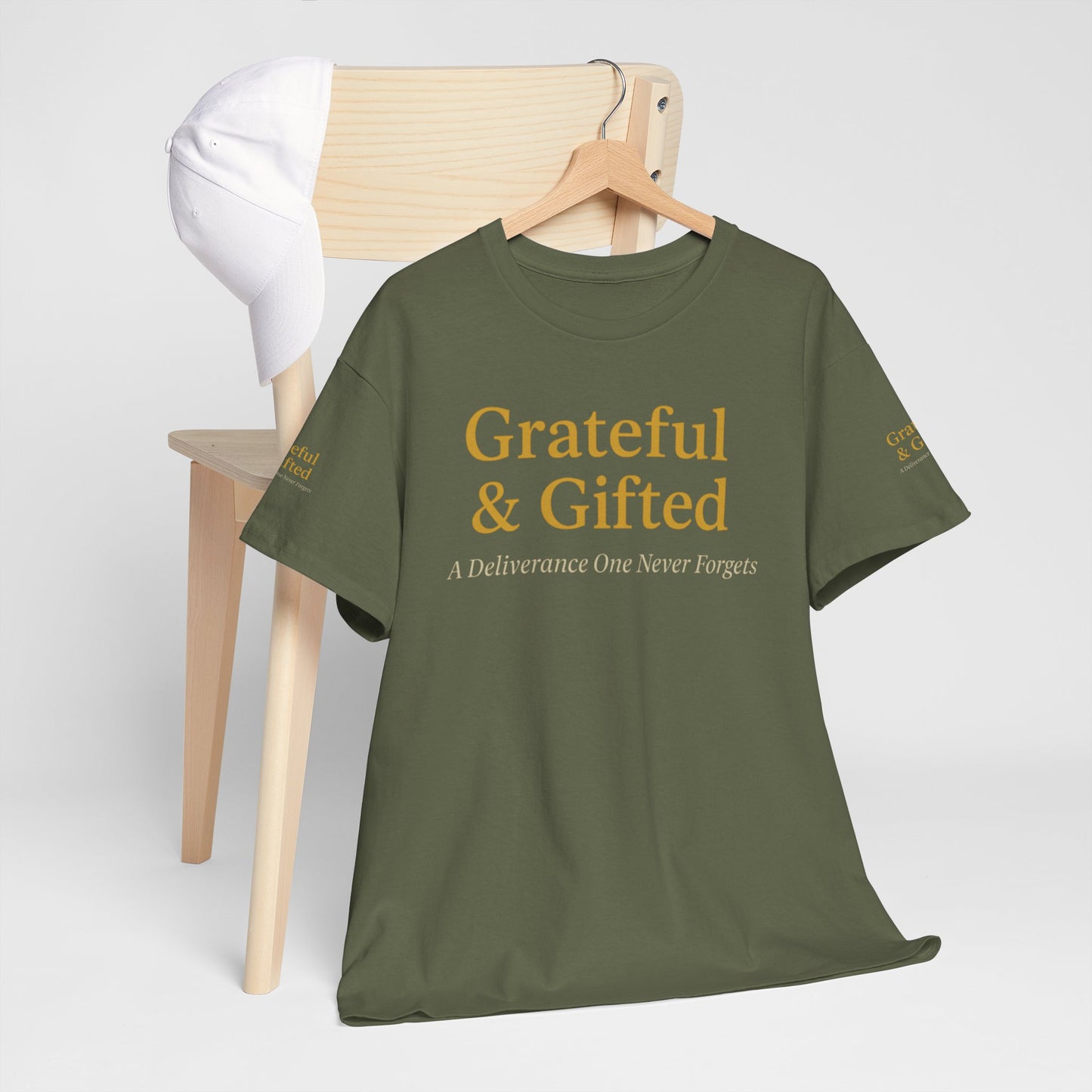 Grateful and Gifted Unisex Tee