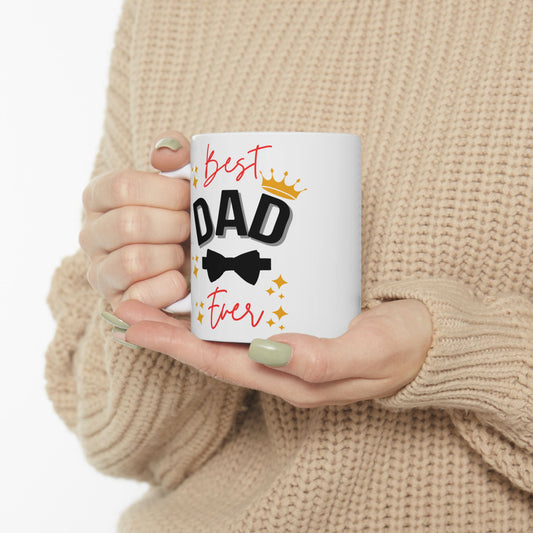 Ceramic Mug with Fun Design - Perfect Gift, Coffee Lover's Cup, Custom Drinkware, Home Office Style, Party Favor