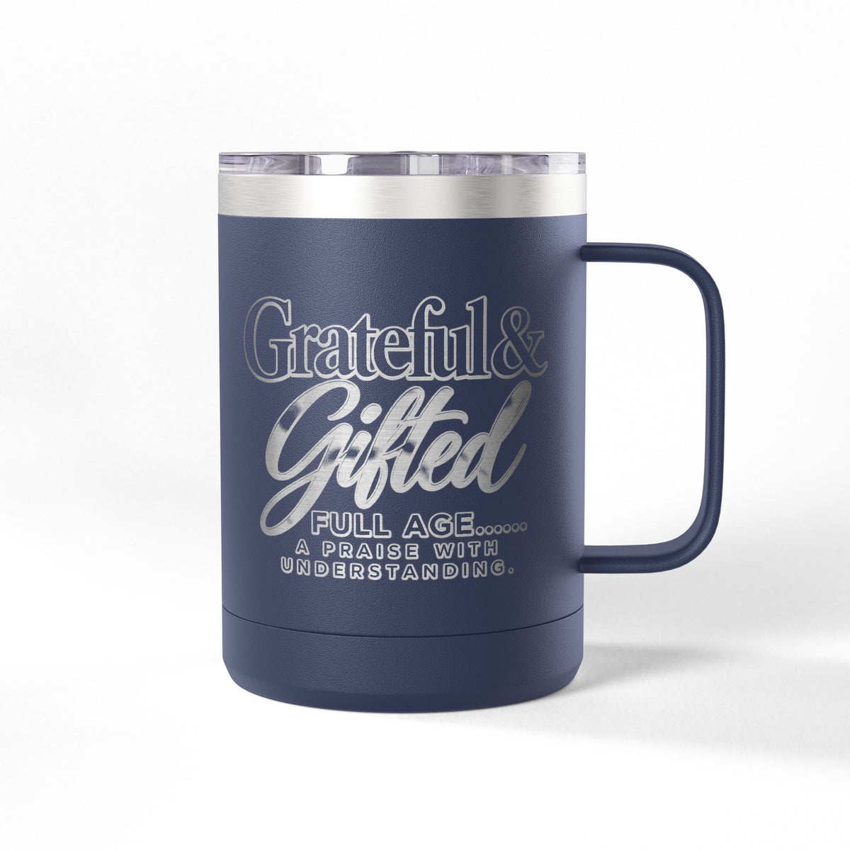 15oz Personalized Monogram Coffee Mug Tumbler