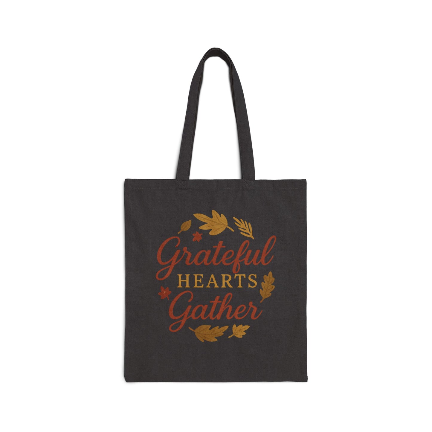 Grateful Hearts Gather Tote Bag
