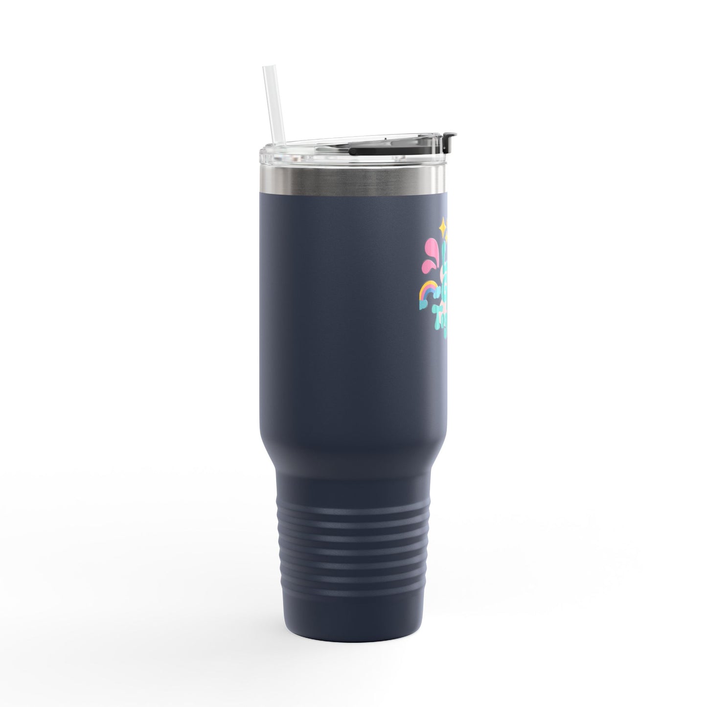 Insulated Travel Mug — "Let's Grow Together" 40oz