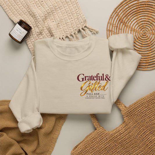Grateful & Gifted Crewneck Sweatshirt
