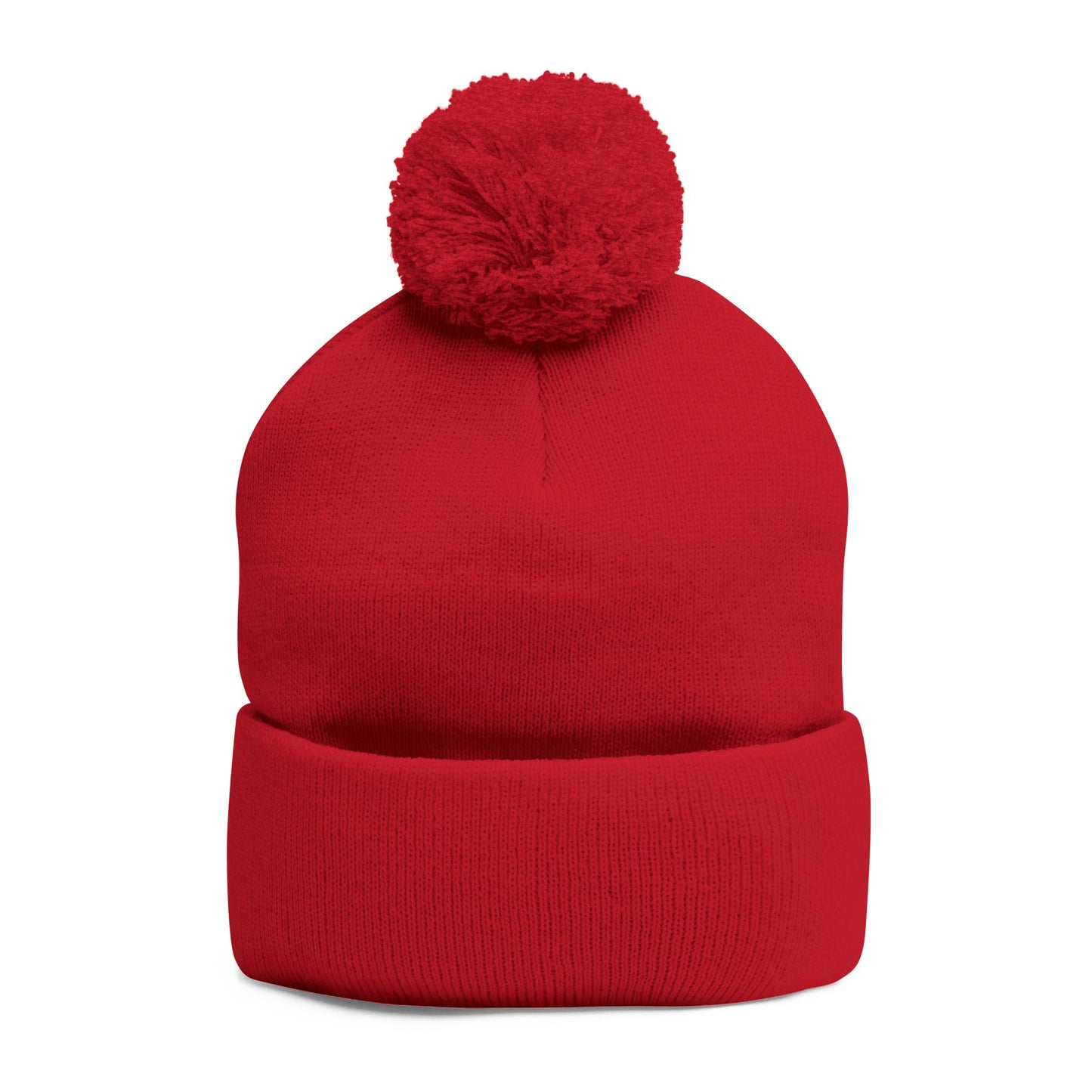 Nana Embroidered Pom-Pom Beanie – Cozy Knit Winter Hat, Ideal Grandma Gift