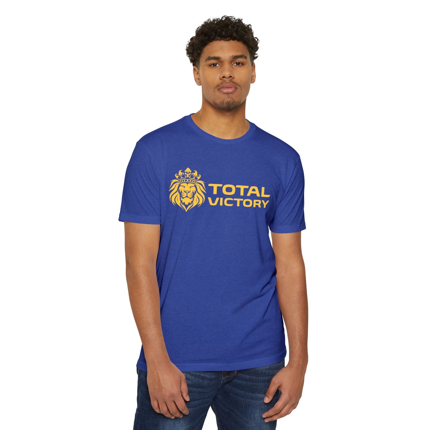 Total Victory T-shirt - Unisex CVC Jersey