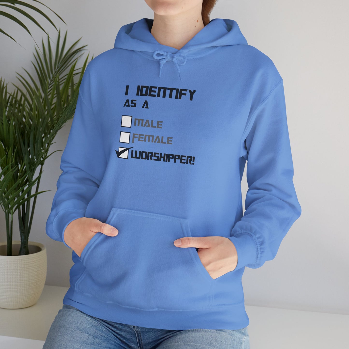 Worshipper Hooded Sweatshirt