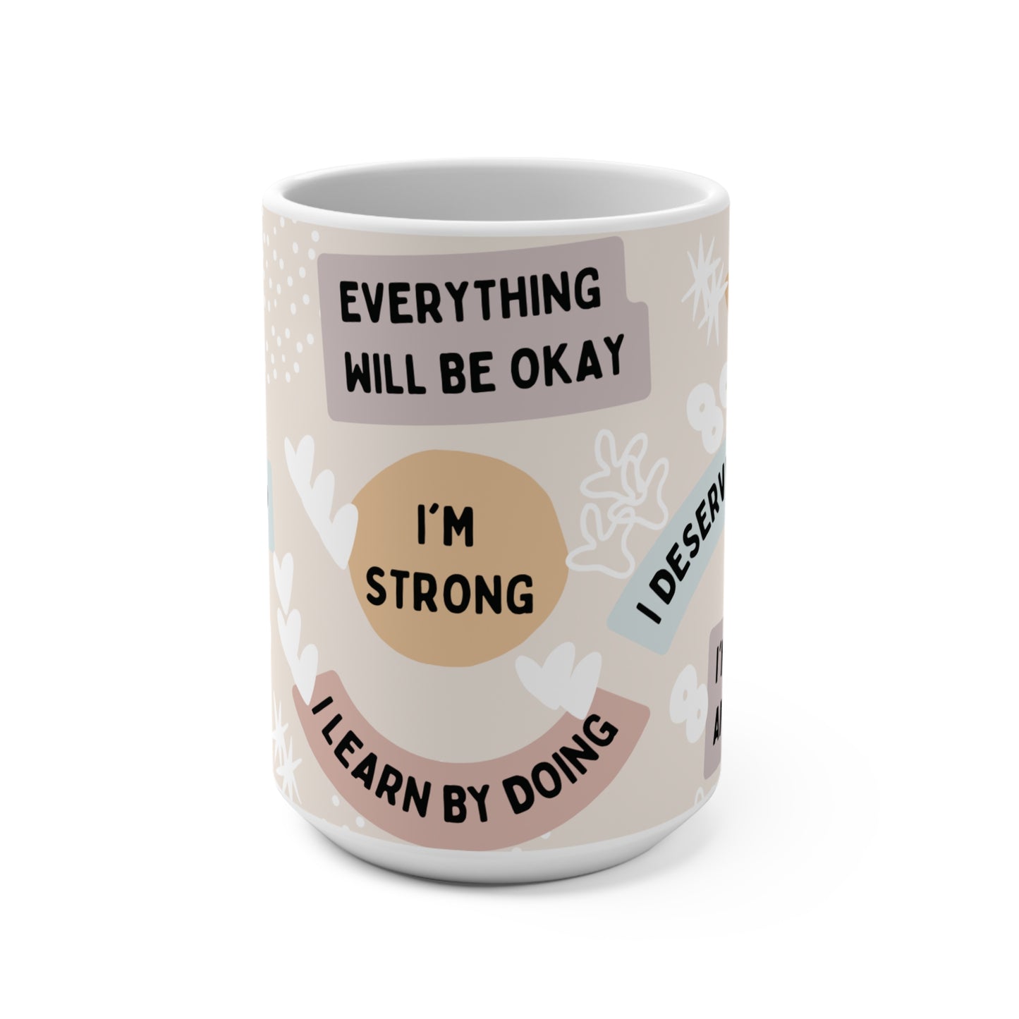Self Affirmation Mug 15oz