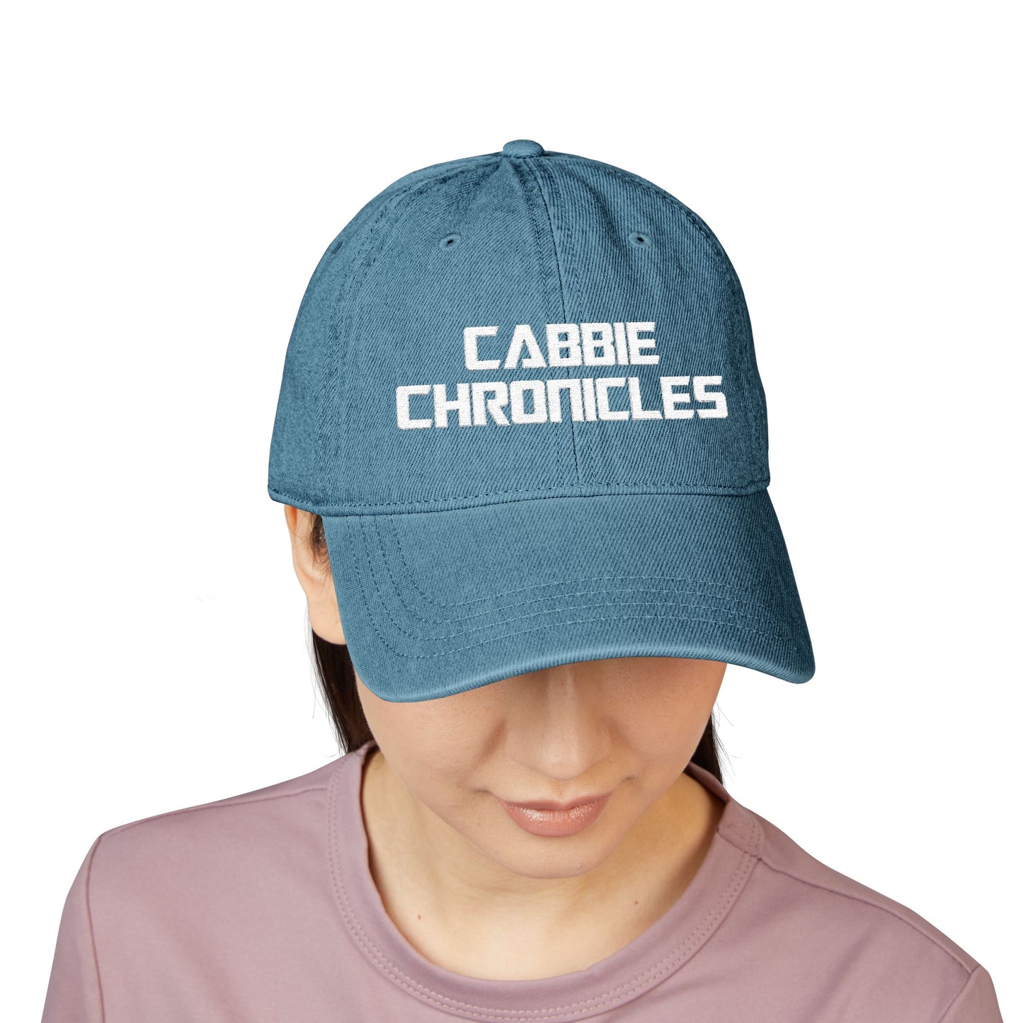 Denim Hat (Embroidery)