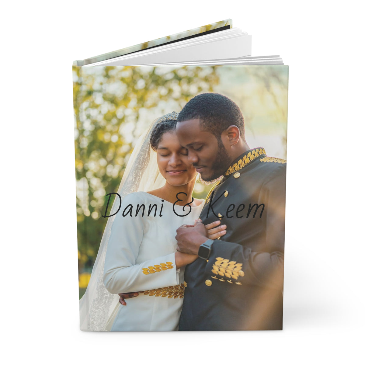 Personalize Hardcover Journal, Customizable Moments Journal
