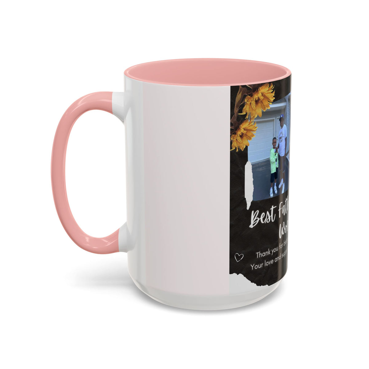 Best Father in the World Photo Coffee Mug