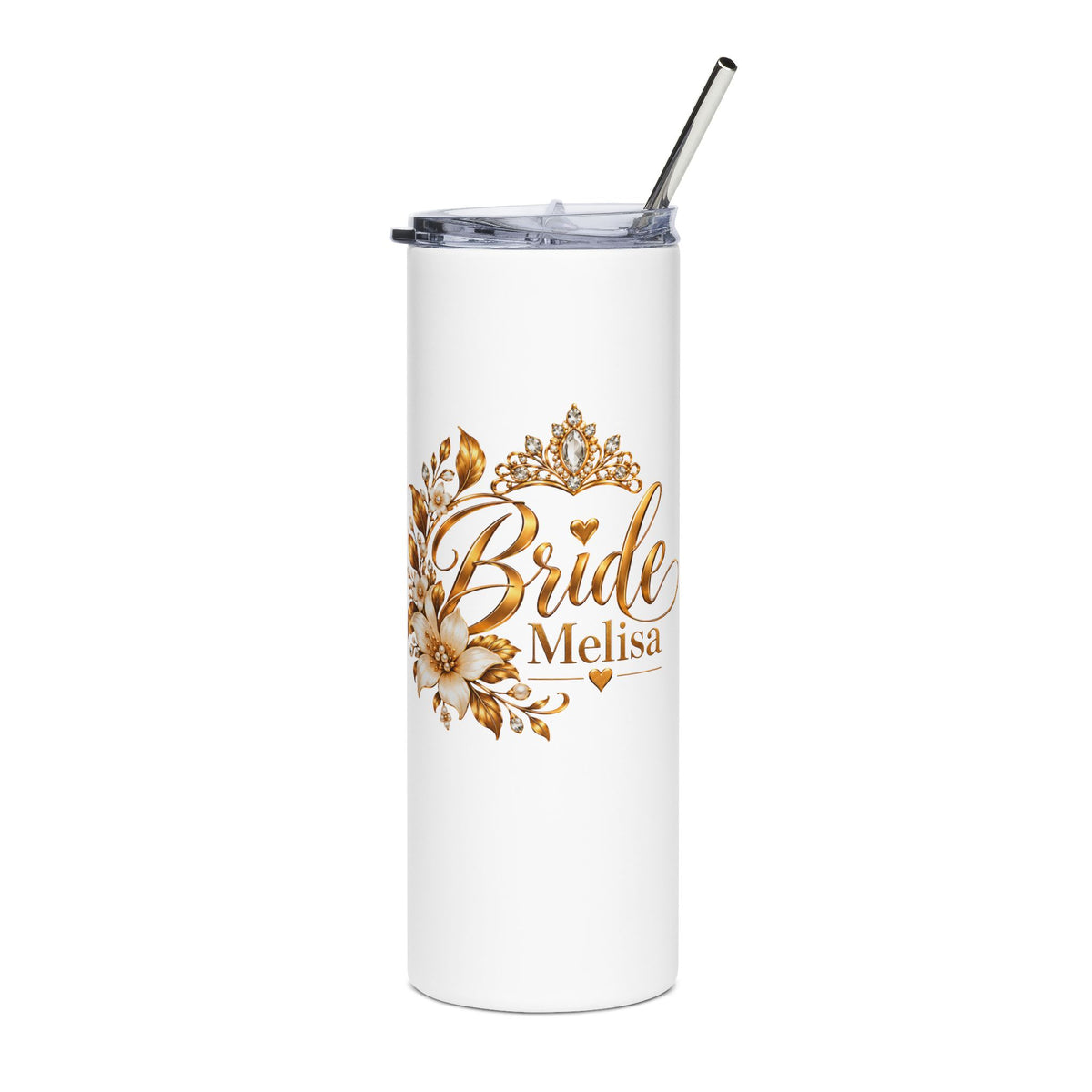 Bride To Be 20oz Stainless Steel Tumbler