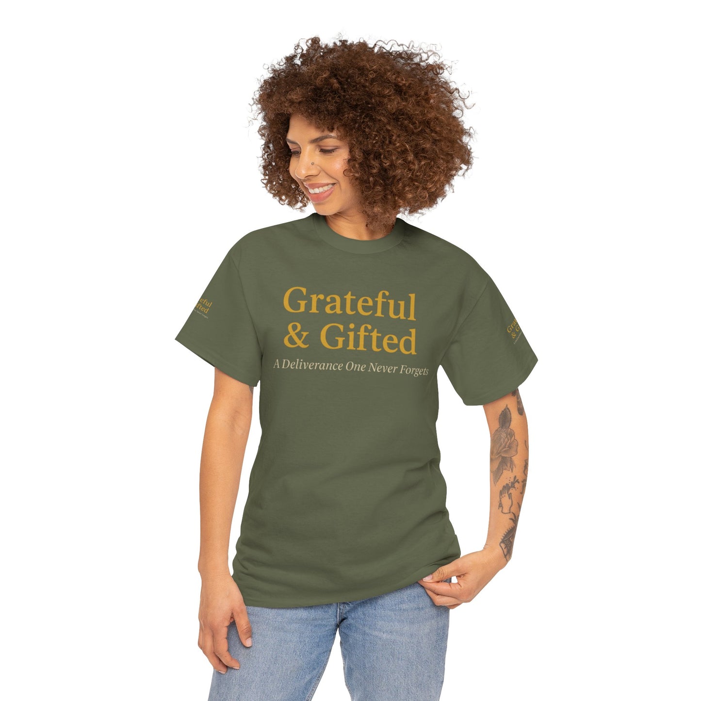 Grateful and Gifted Unisex Tee