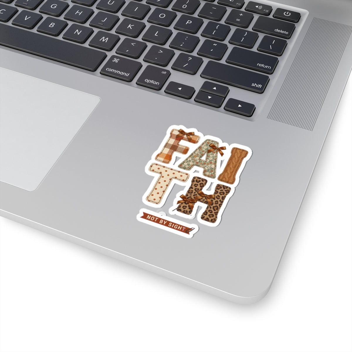 Faith Fall Lettering Kiss-Cut Stickers | Christian Autumn, Scripture Accent