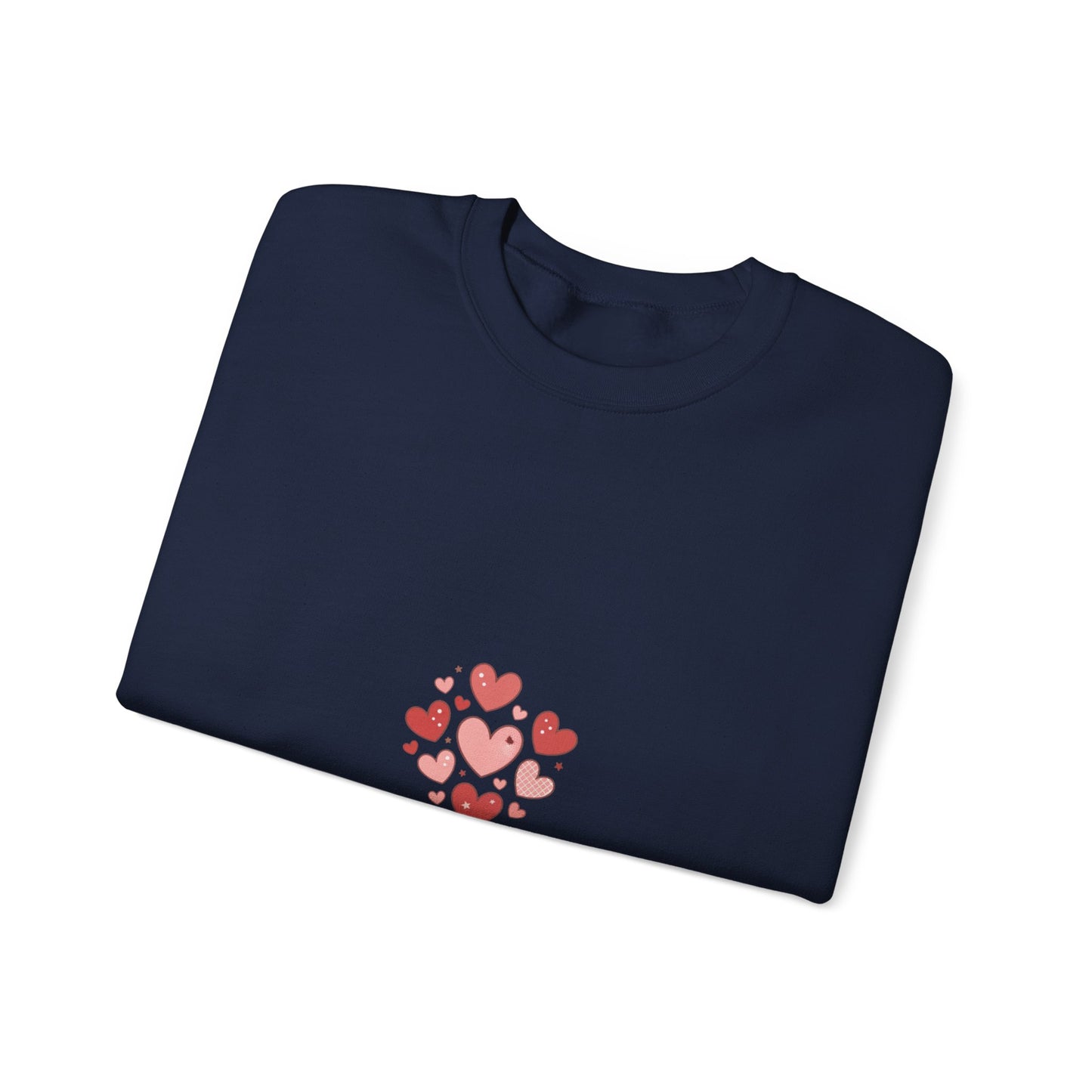 Tiny Heart Cluster Sweatshirt | tiny heart design, valentine doodle