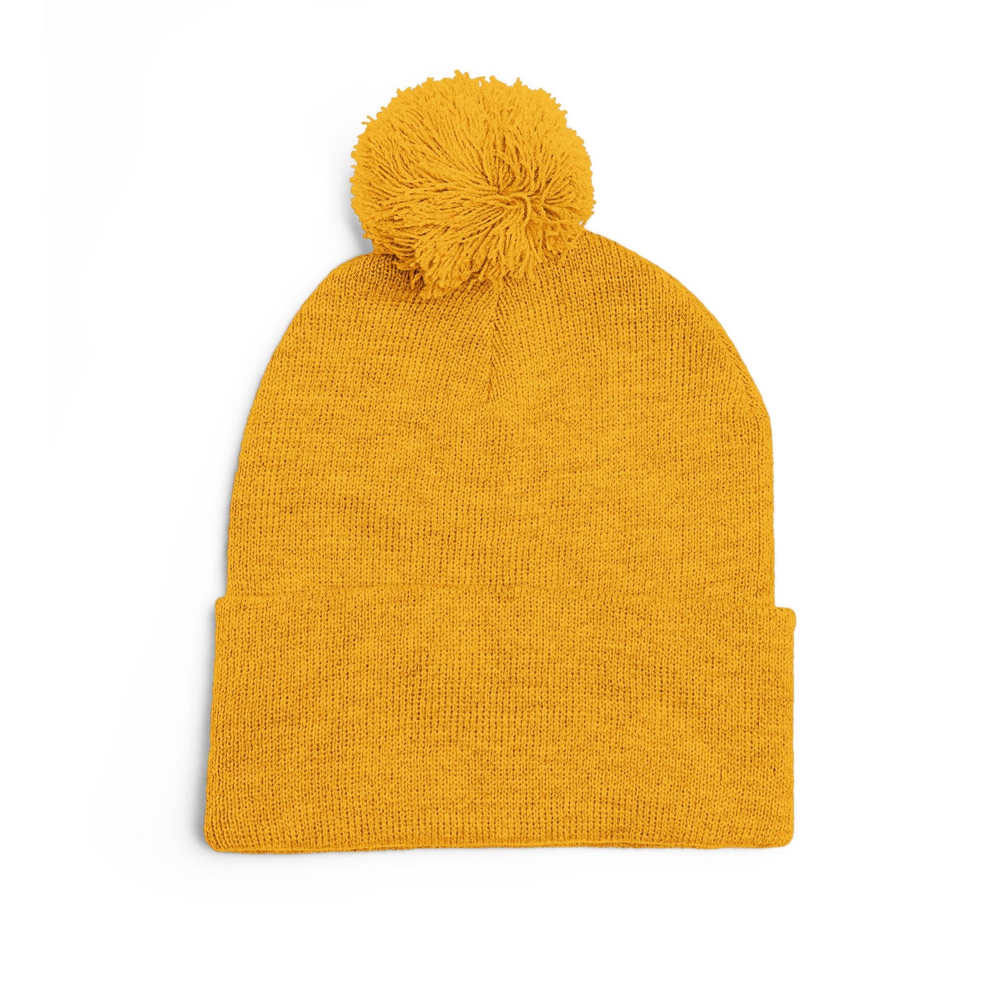 Nana Embroidered Pom-Pom Beanie – Cozy Knit Winter Hat, Ideal Grandma Gift