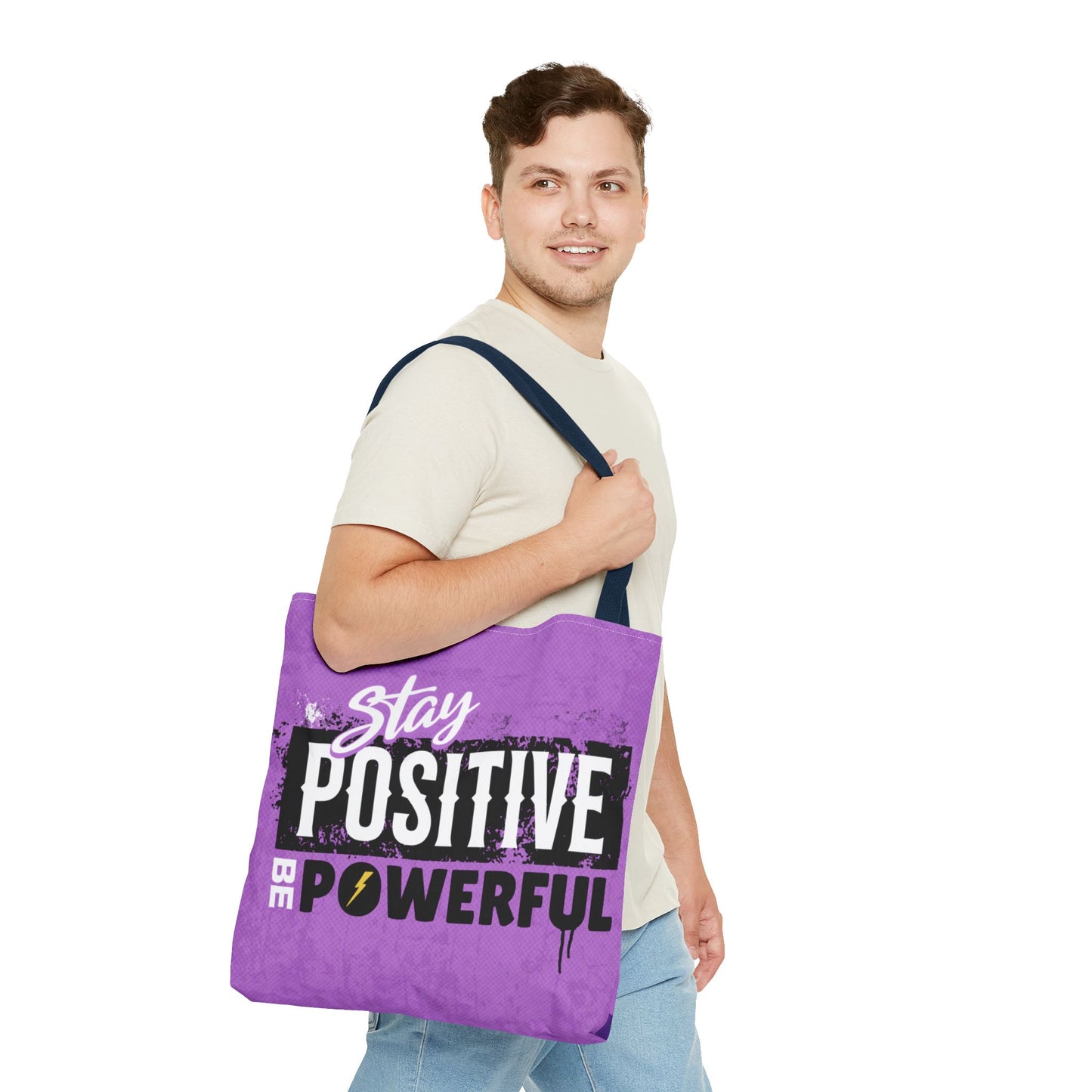 Positive Power Tote Bag