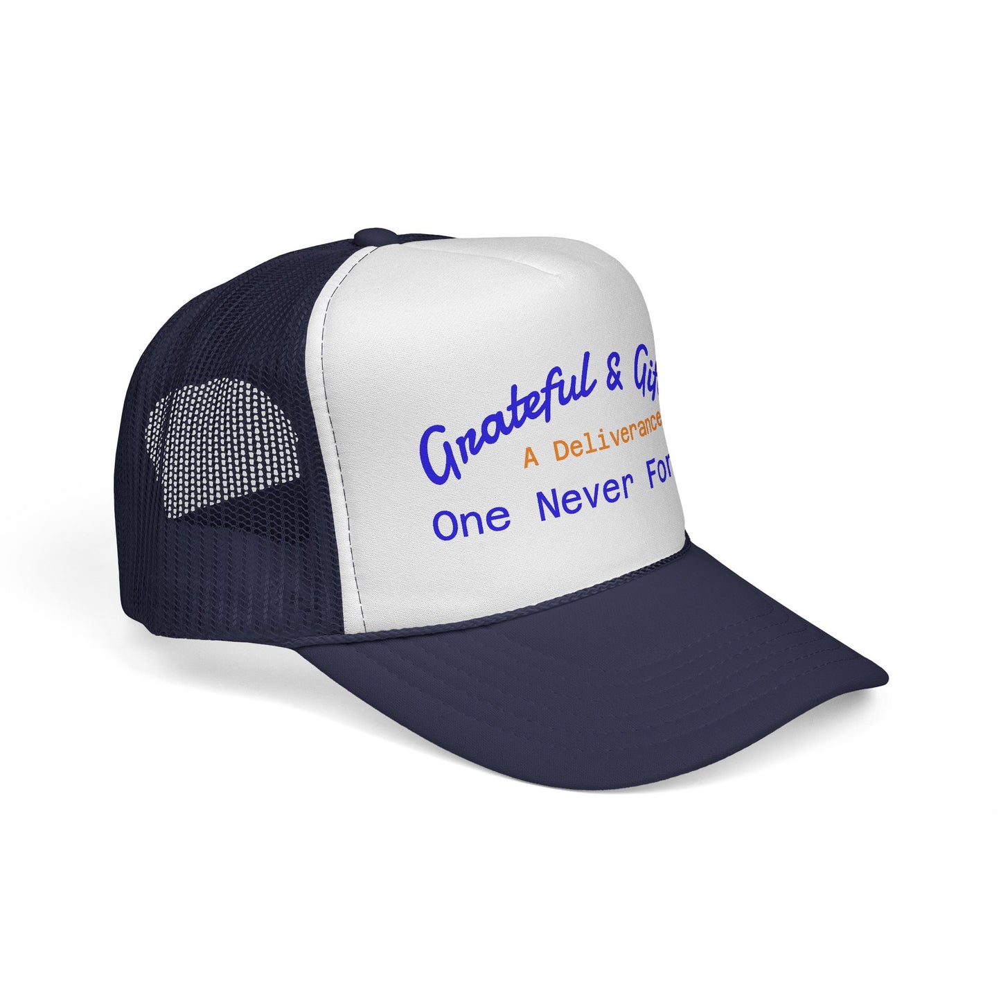 Grateful & Gifted Trucker Cap - Perfect for Gifts and Outdoor Activities