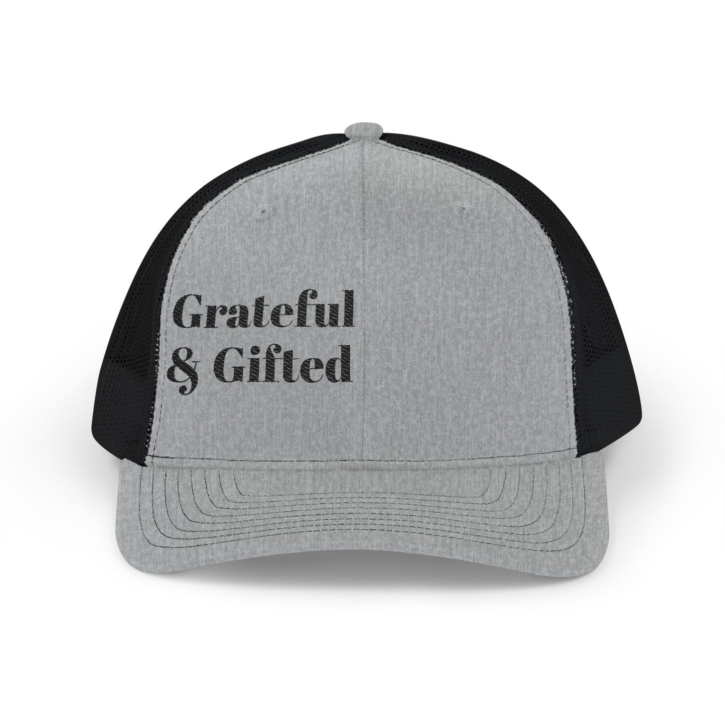 Snapback Trucker Cap (Embroidery)