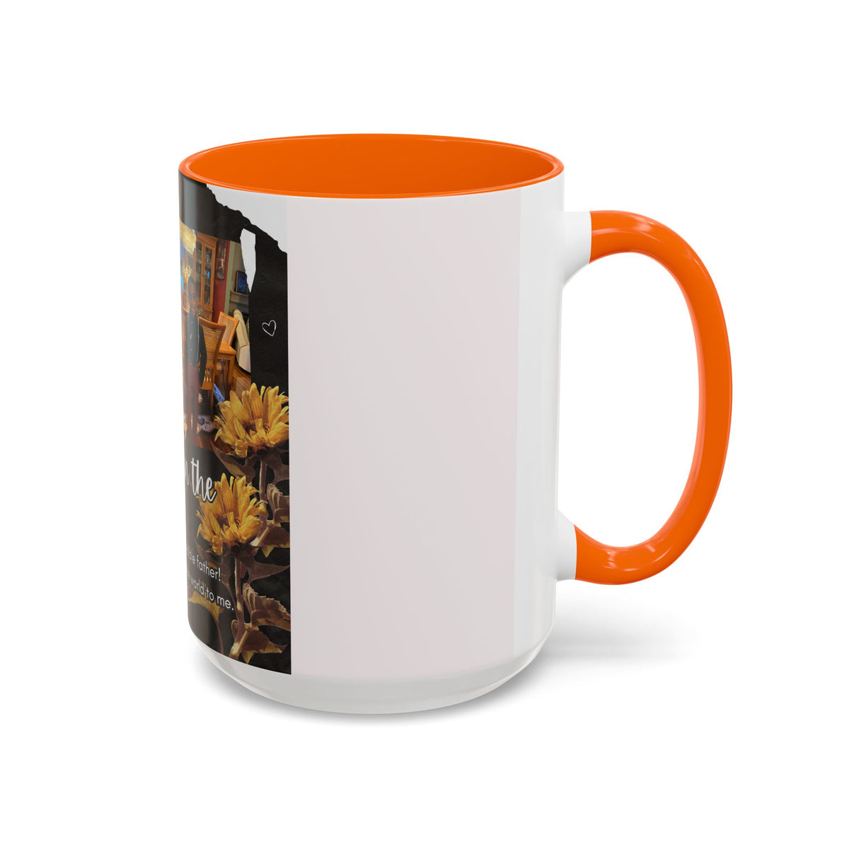 Best Father in the World Photo Coffee Mug