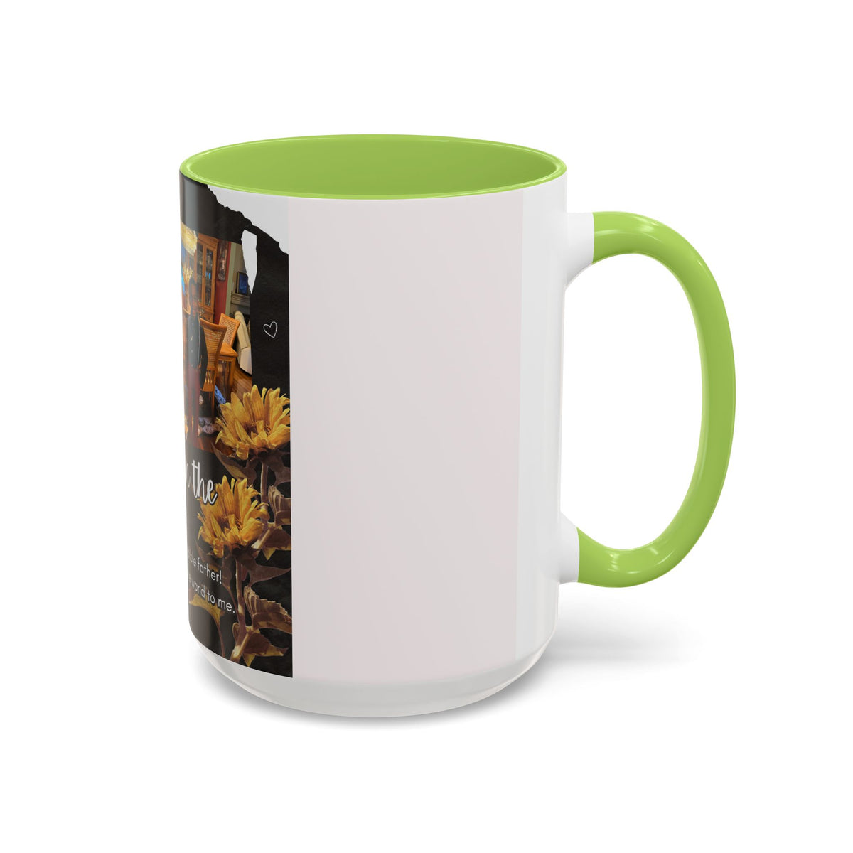 Best Father in the World Photo Coffee Mug