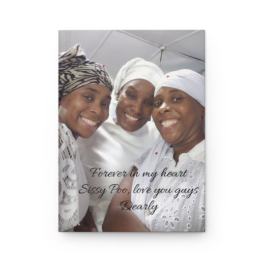 Personalize Hardcover Journal Matte-Gift