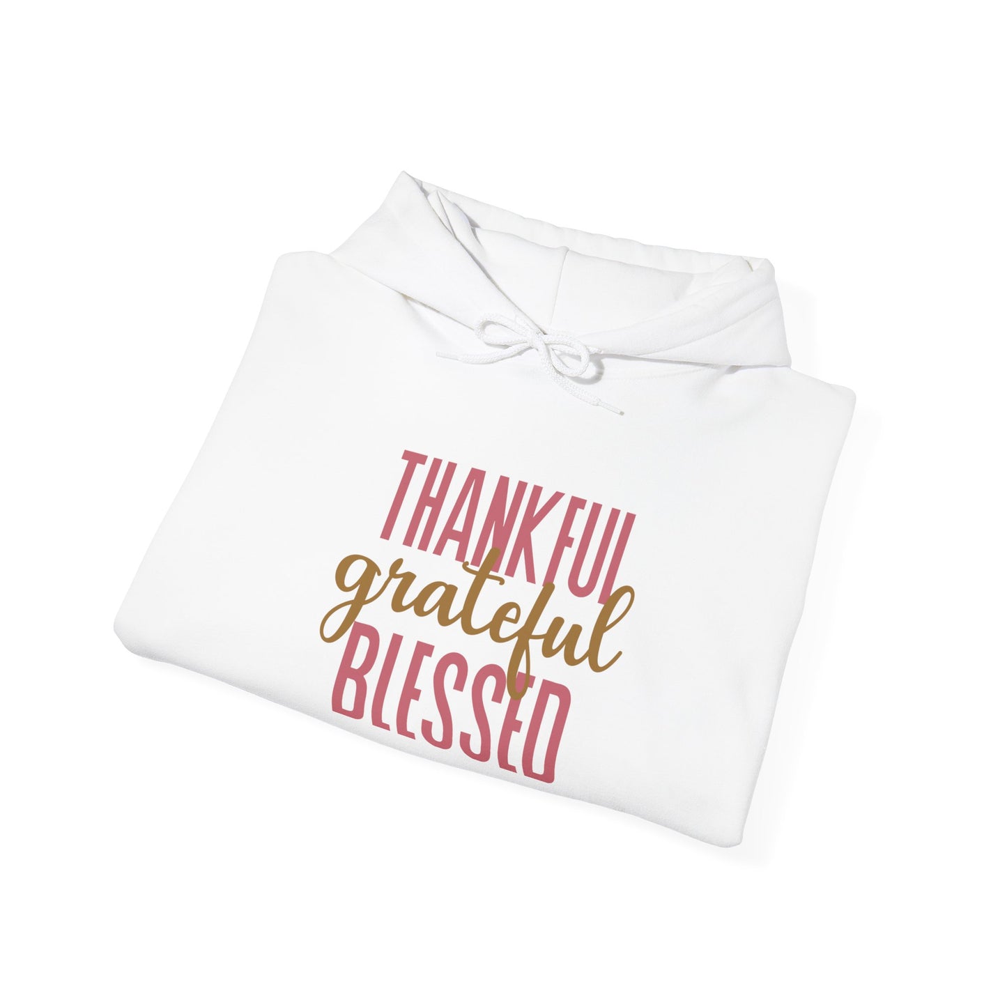 Thankful Hoodie - Unisex Heavy Blend Sweatshirt