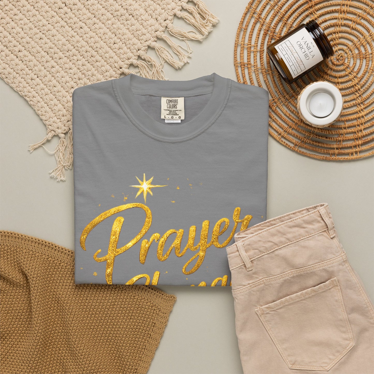 Prayer Changes Things T-Shirt — Inspirational Christian Tee