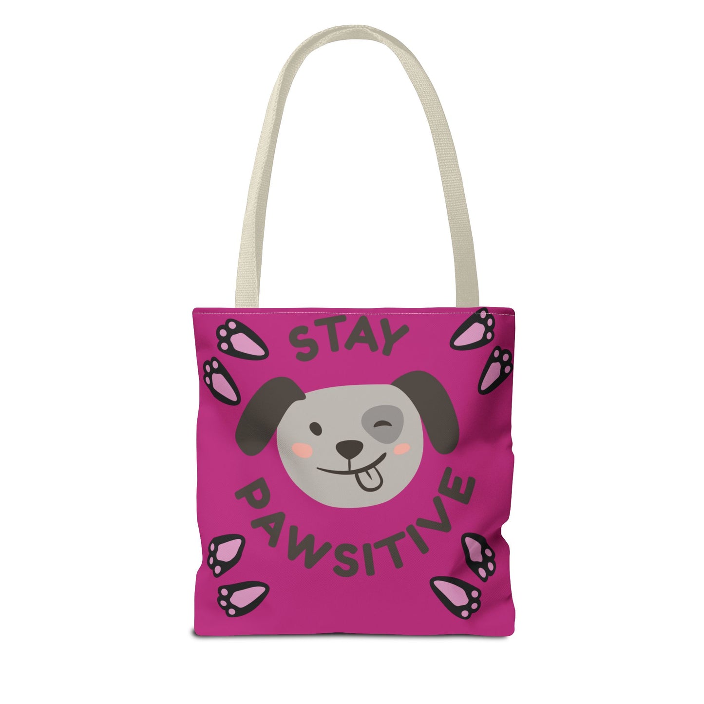 Pawsitive Tote Bag (AOP)