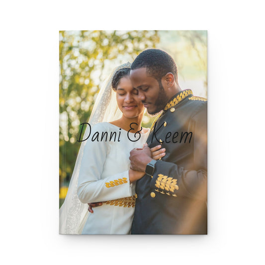 Personalize Hardcover Journal, Customizable Moments Journal