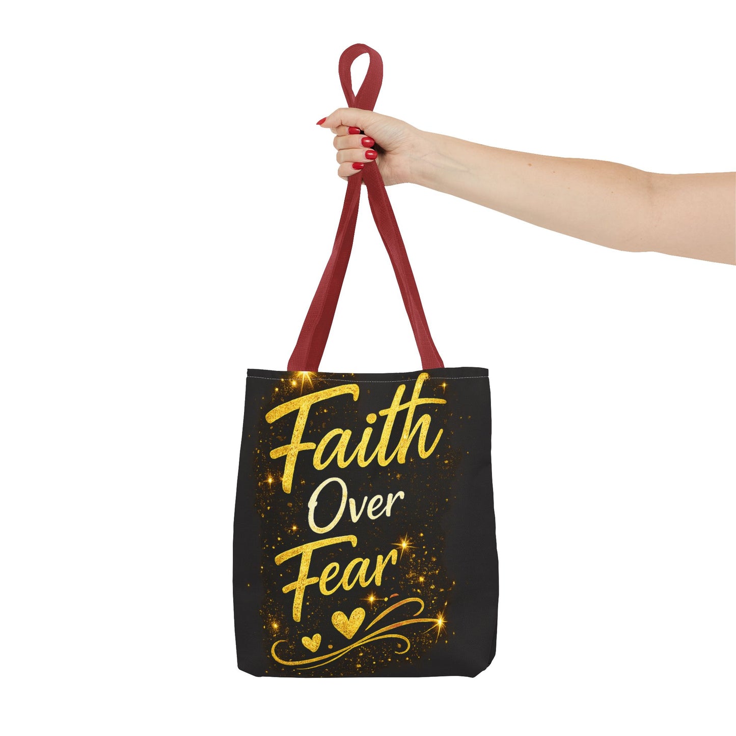 Faith Over Fear Tote