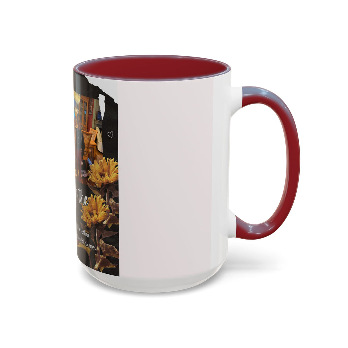 Best Father in the World Photo Coffee Mug