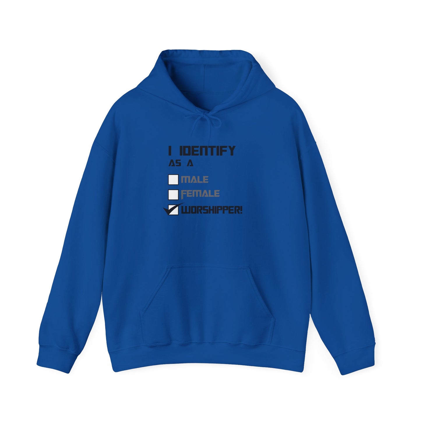 Worshipper Hooded Sweatshirt