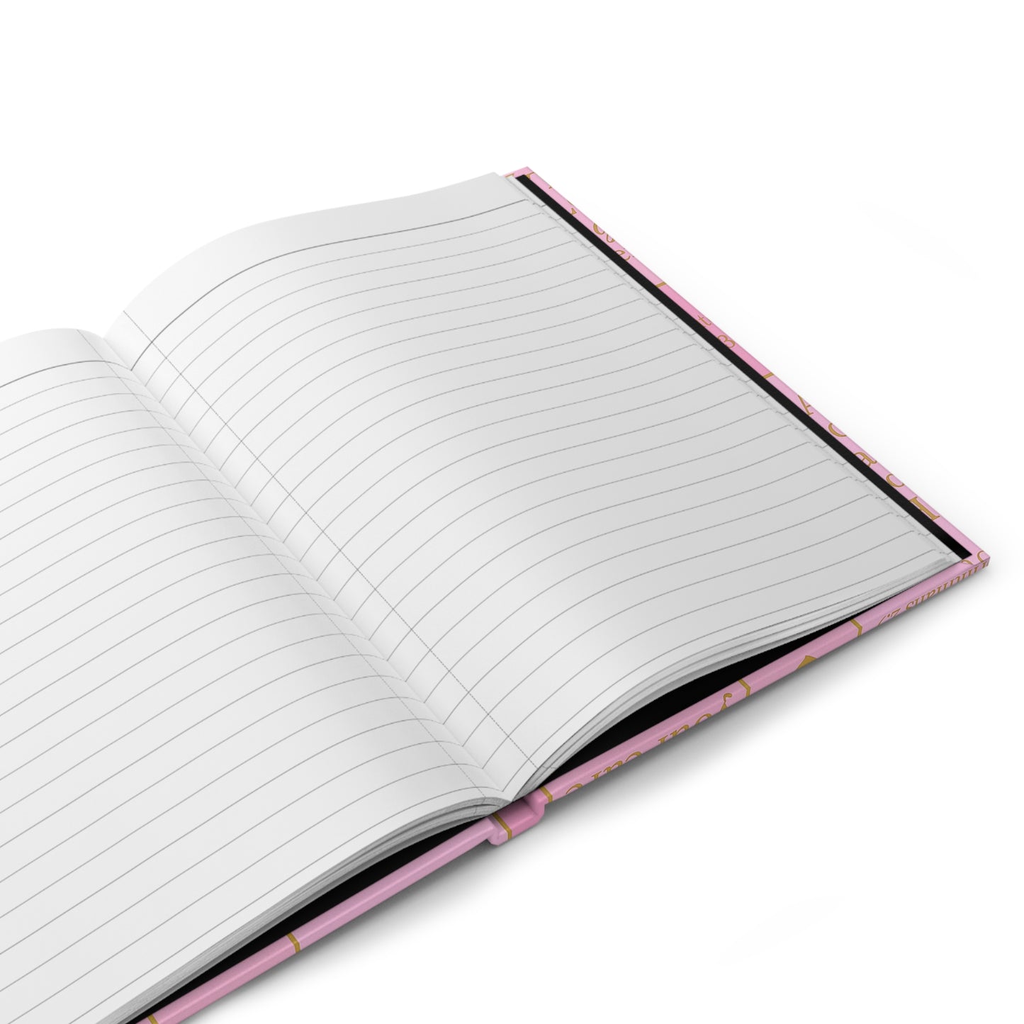 Covered in God’s Peace Hardcover Journal — Pink Bible Verse Prayer Notebook (Be Still, Cast Your Cares)