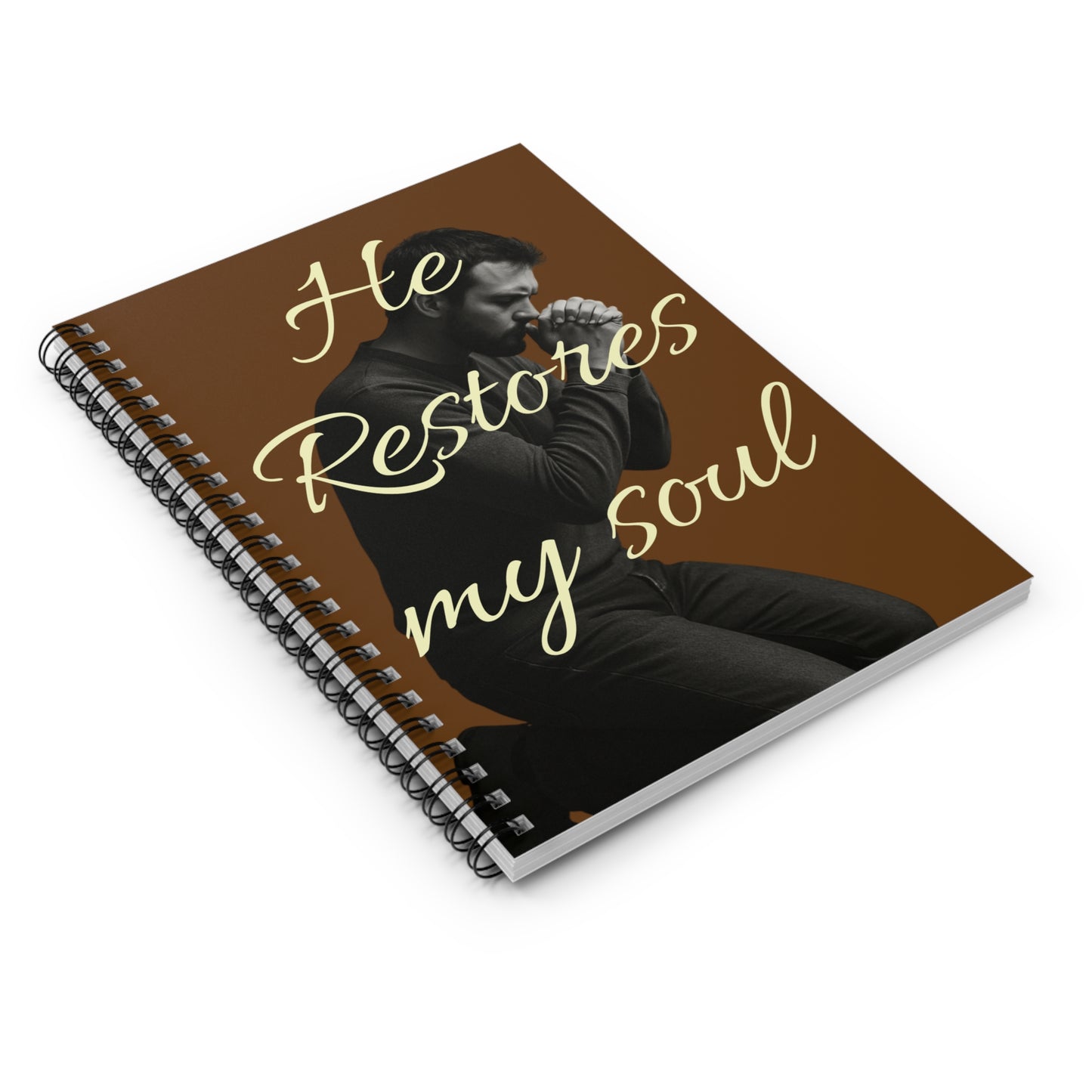 Inspirational Spiral Notebook - Empowering Prayer Journal, Task Organizer, Reflection Diary, Motivational Gift for Believers, [...]