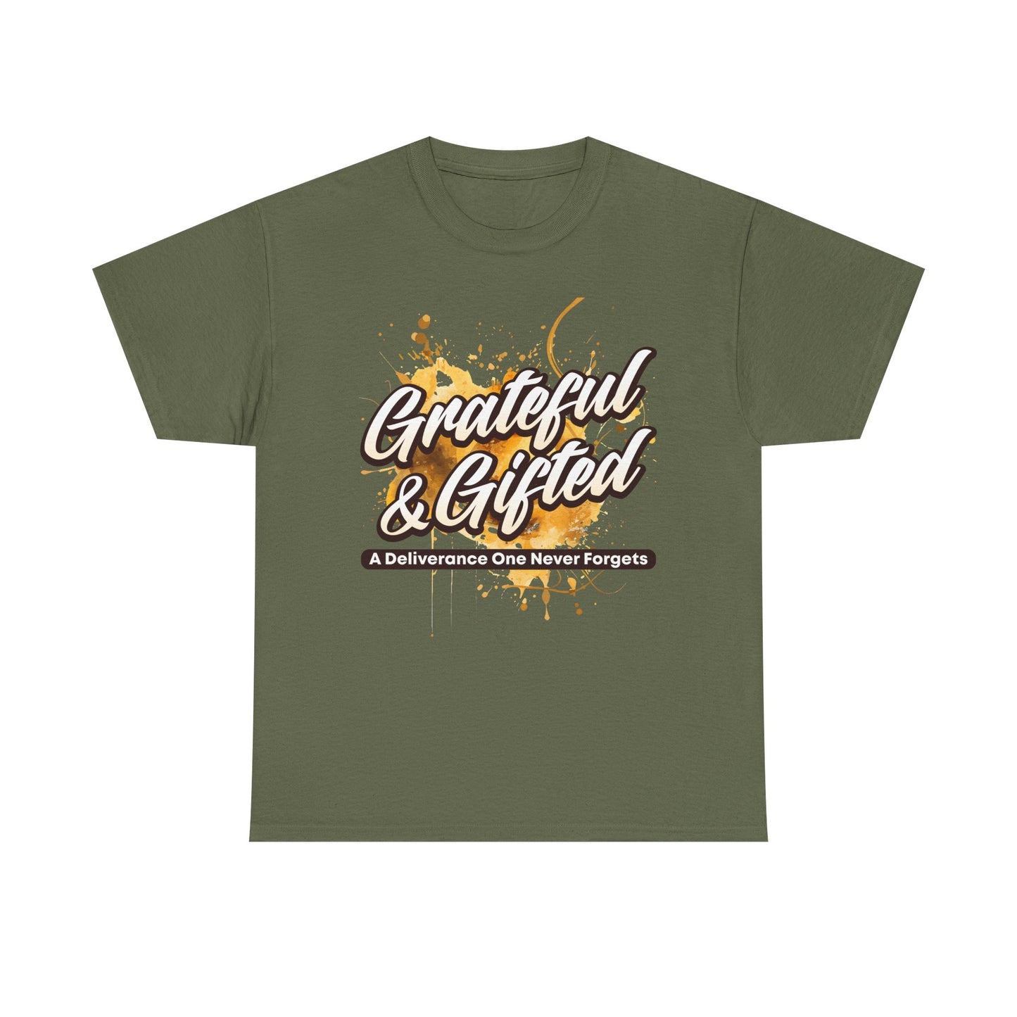 Grateful Hearts Gather Tee