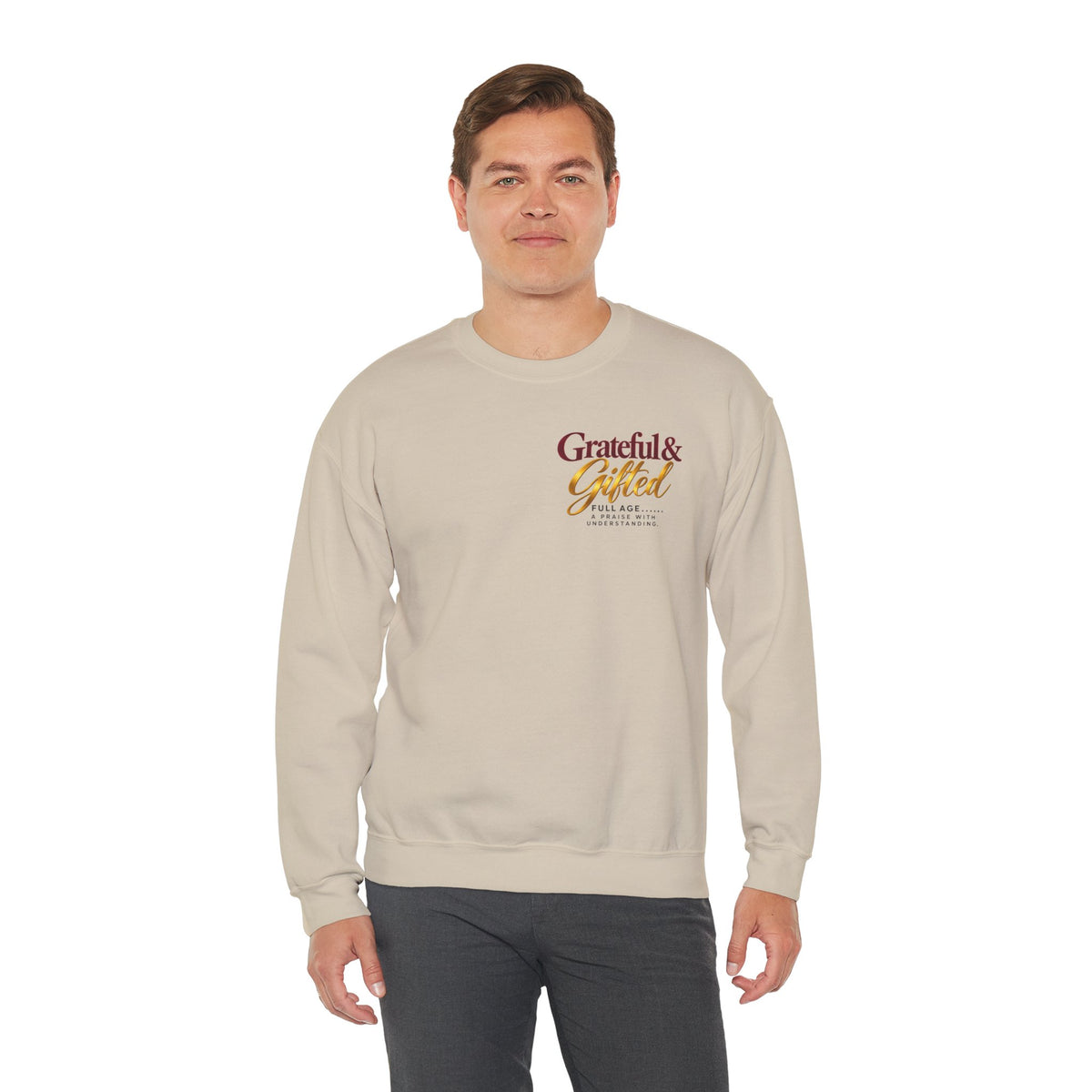 Grateful & Gifted Crewneck Sweatshirt