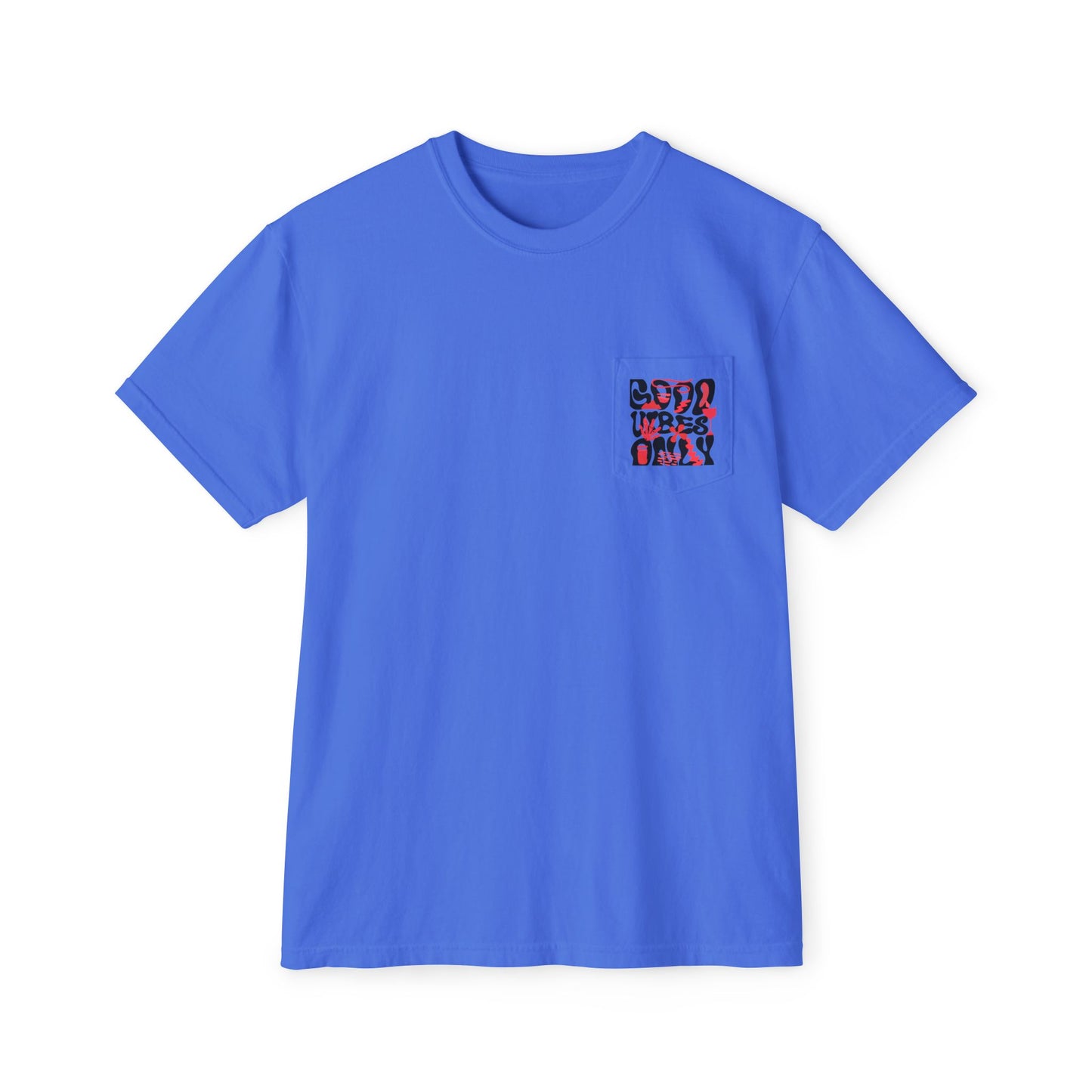 Good Vibes Pocket T-Shirt - Positive Vibes Apparel | ABAFAMILYSTORE