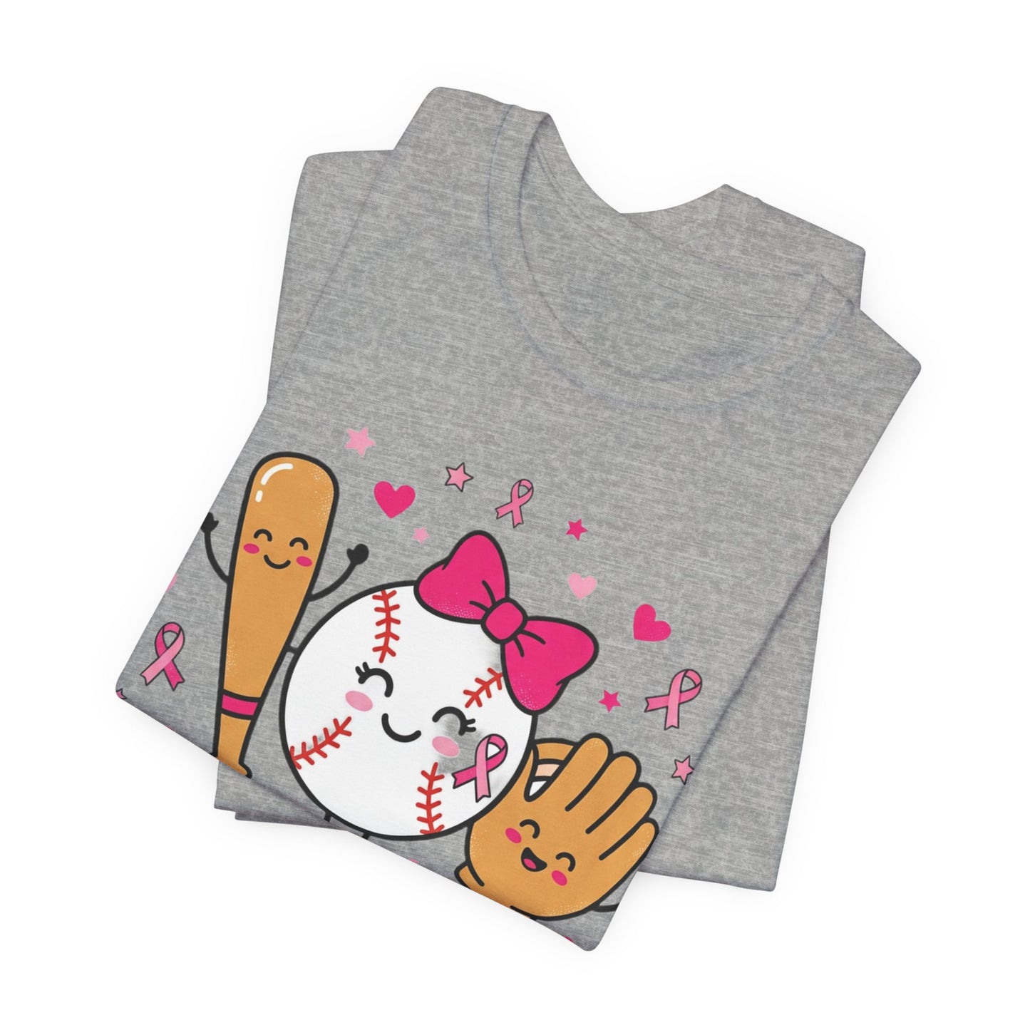 Hope & Strength Ribbon Tee | Breast Cancer Awareness, Pink Ribbon