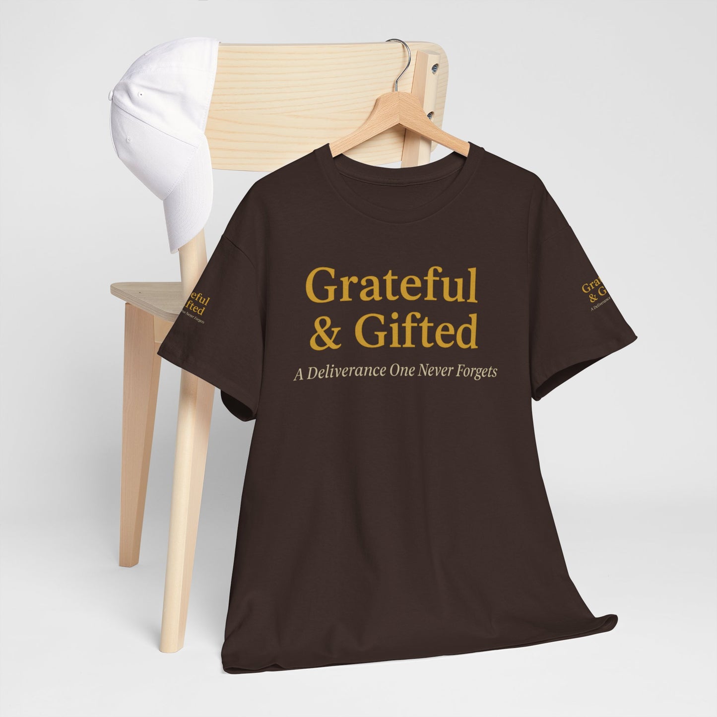 Grateful and Gifted Unisex Tee