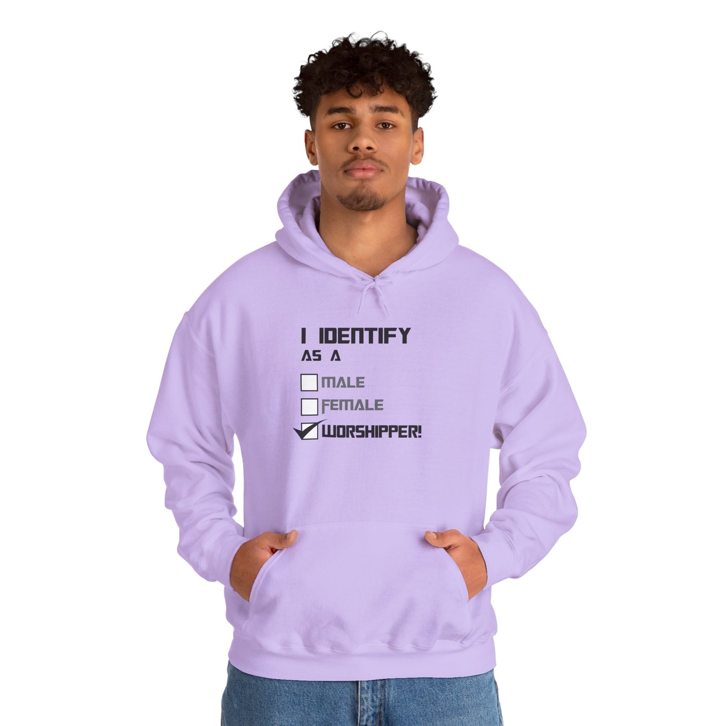 Worshipper Hooded Sweatshirt