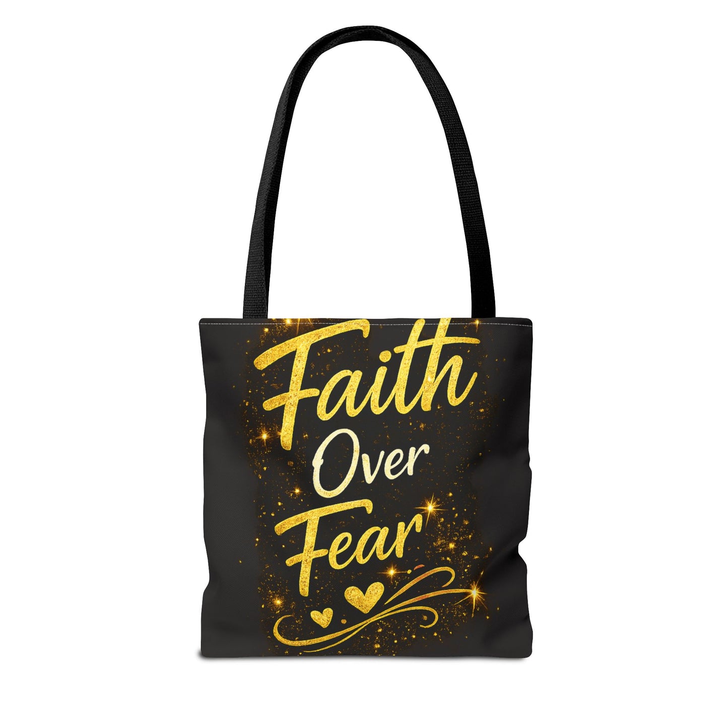 Faith Over Fear Tote