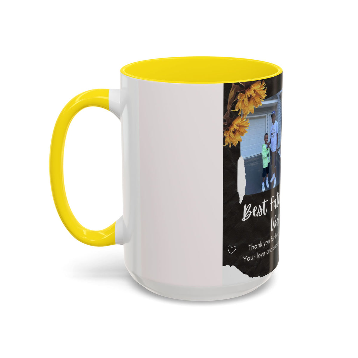 Best Father in the World Photo Coffee Mug