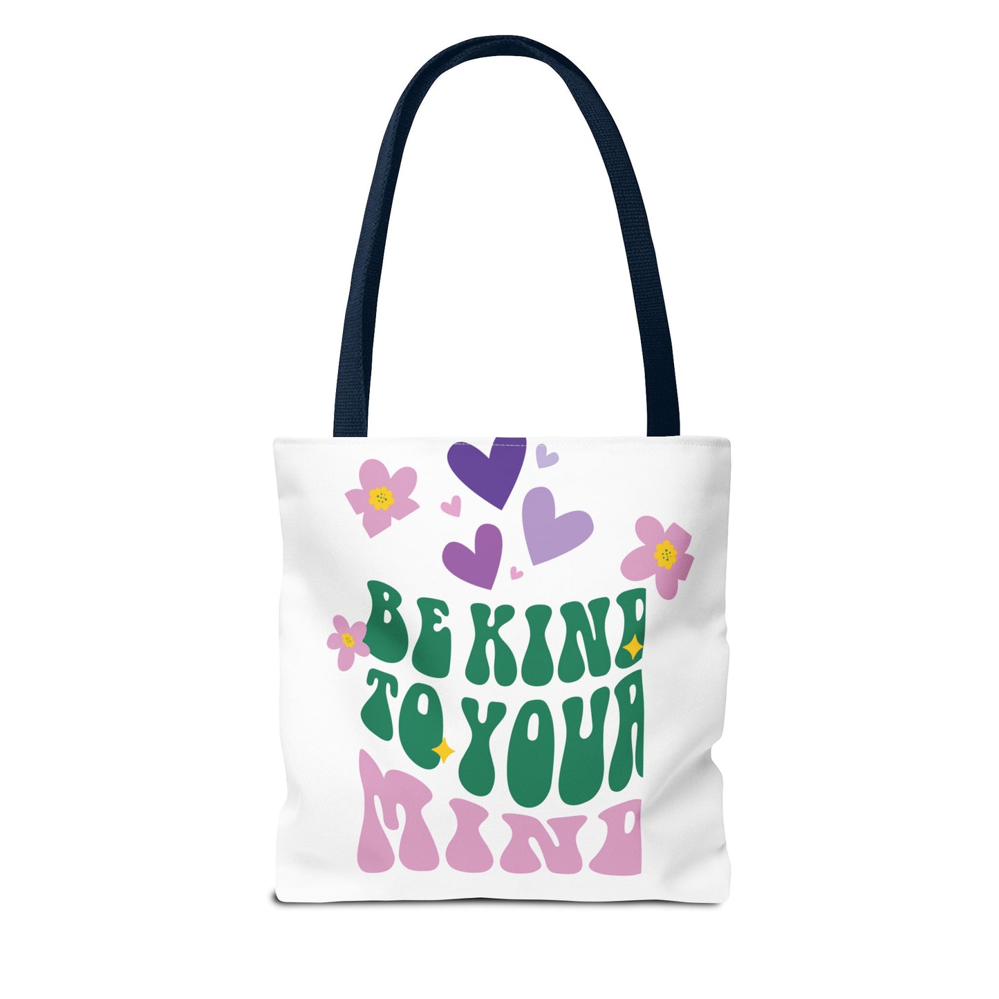 Be Kind To Your Mind Tote Bag, Mental Health Tote Bag, Motivational Gifts, Inspirational Tote Bag, Awareness Tote Bag