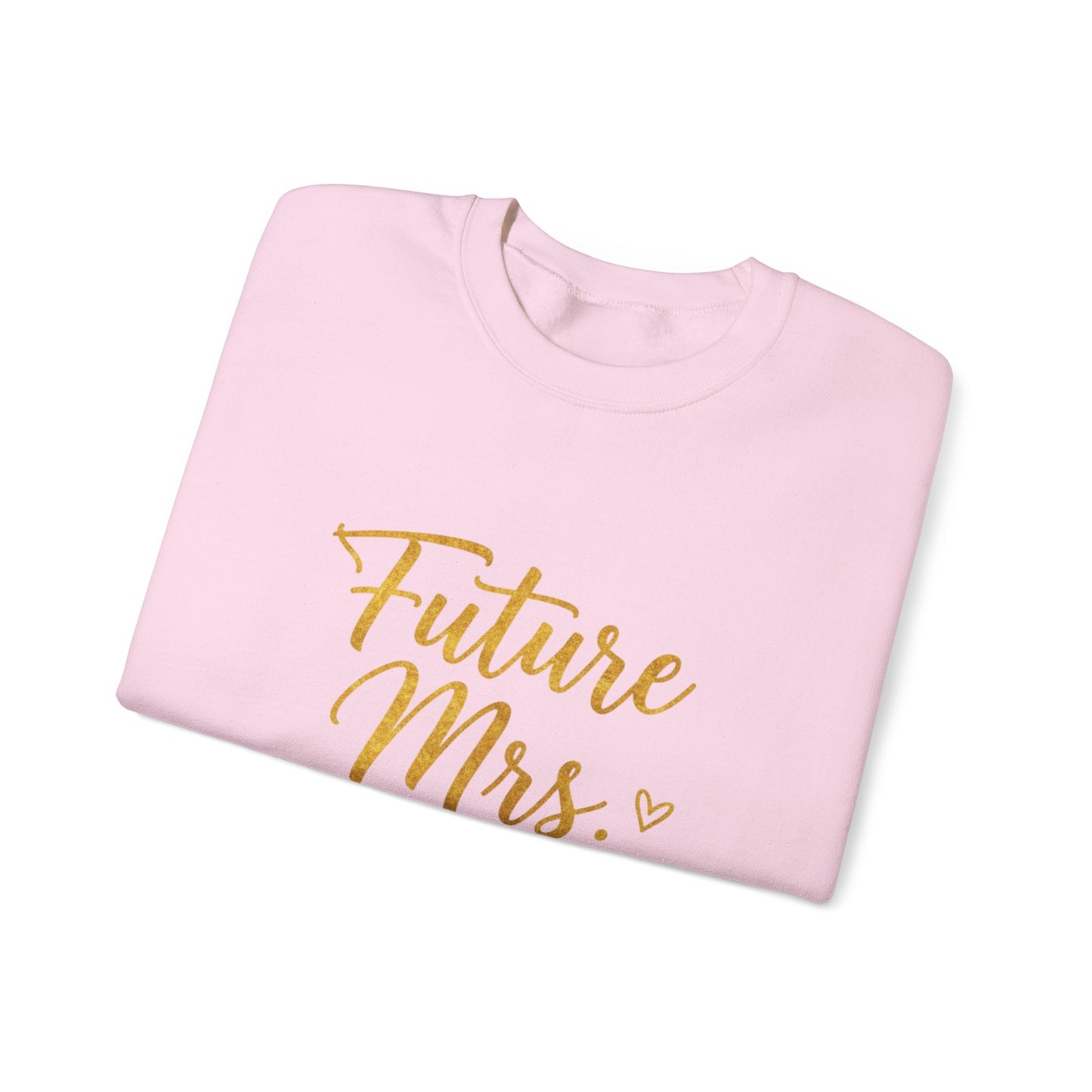 Future Mrs. Crewneck Sweatshirt — Bridal Engagement Pullover