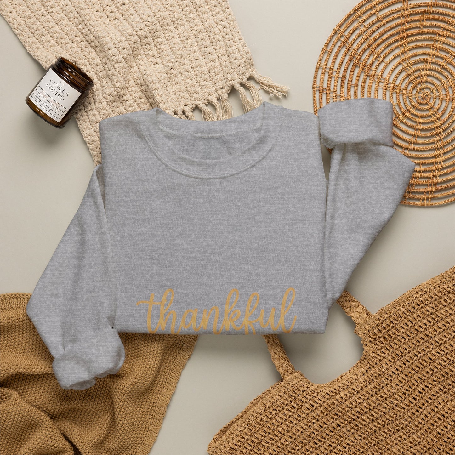 Thankful Mama sweatshirt | Thanksgiving pumpkin, fall foliage casual