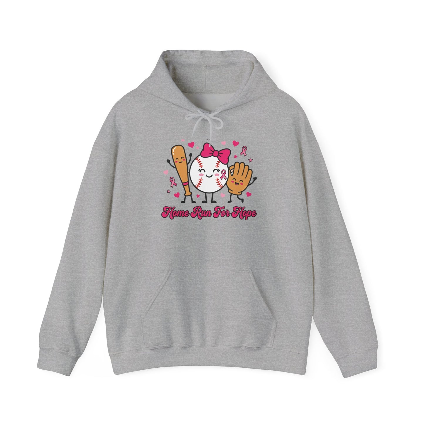Playing for a Cure Hoodie | Breast Cancer Awareness, Pink Ribbon