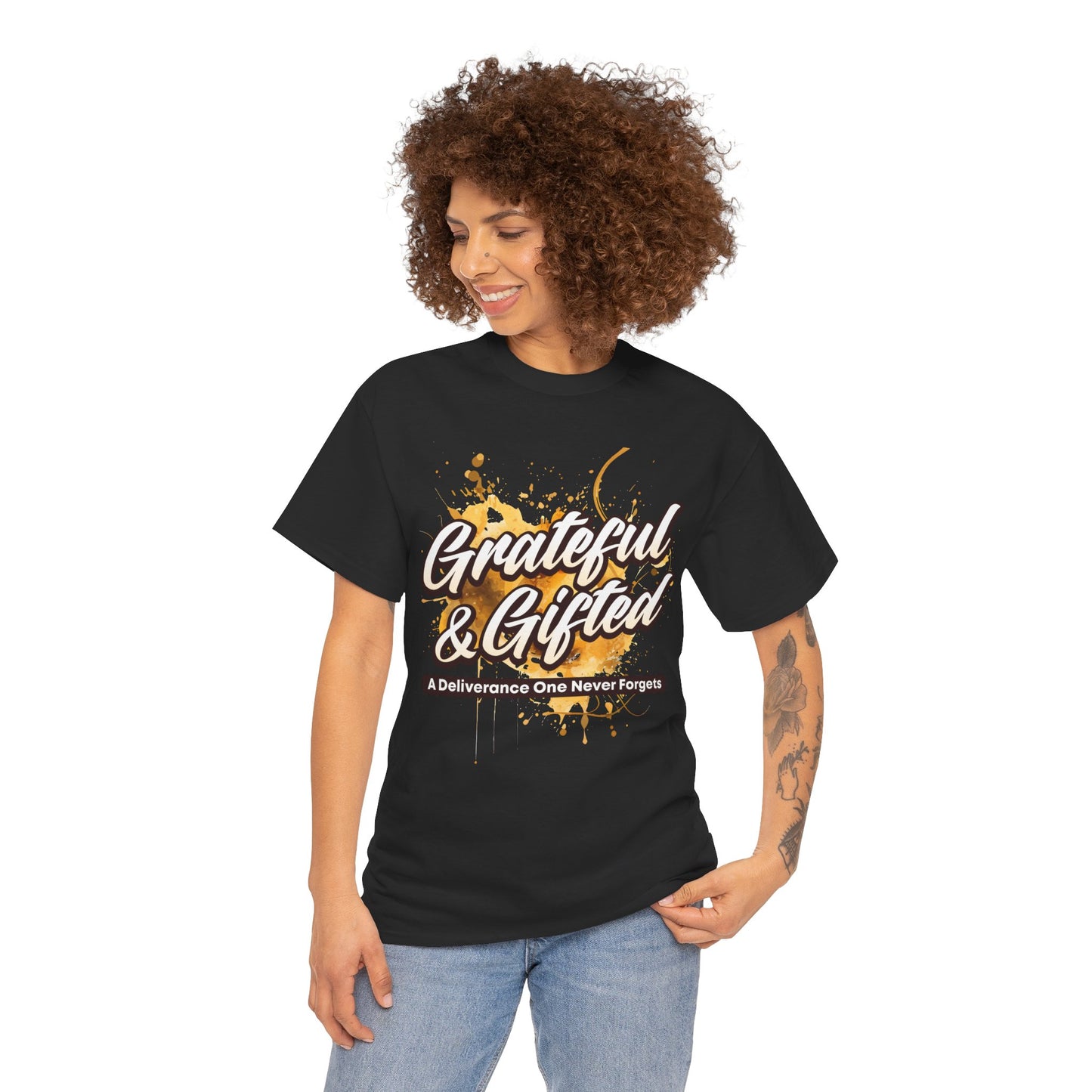 Grateful Hearts Gather Tee
