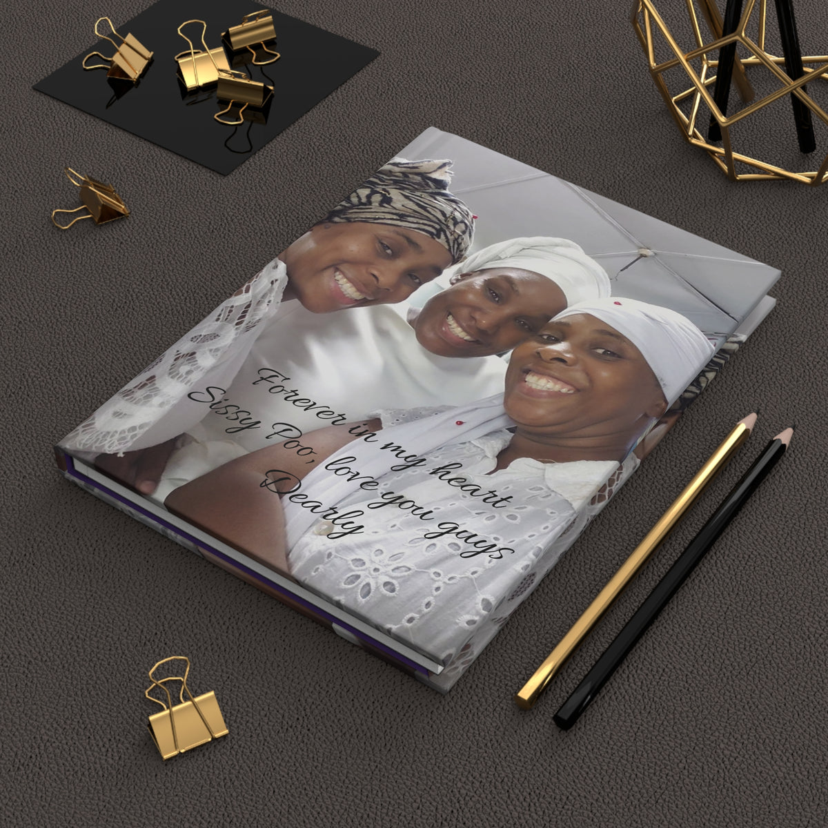 Personalize Hardcover Journal Matte