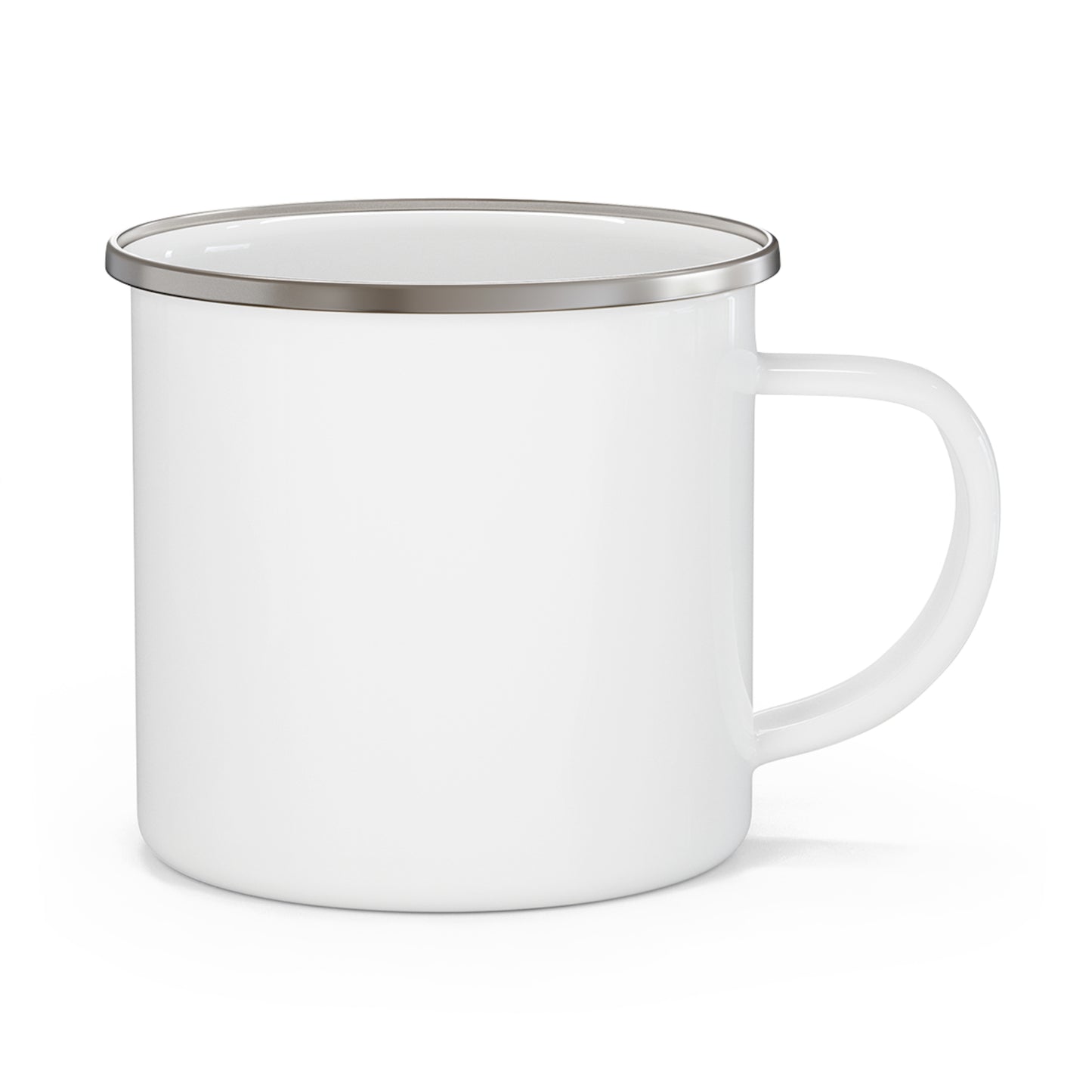 Mom Est 2026 Enamel Camping Mug — First Time Mom & Pregnancy Gift